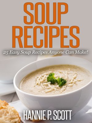 cover image of Soup Recipes